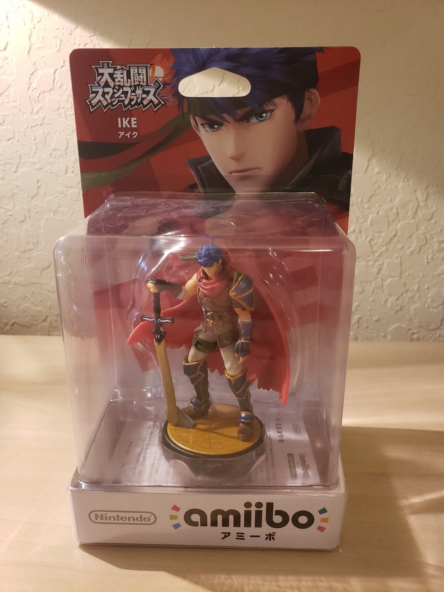 Ike amiibo Japan Import (Super Smash Bros Series)