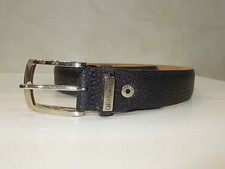 CINTURA UOMO CARLO PIGNATELLI MAN'S BELT   ABITO SPOSO CERIMONIA 
