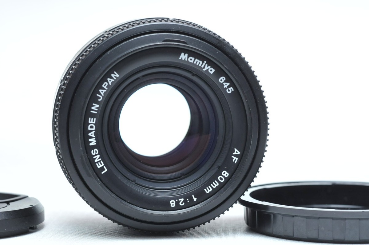 Mamiya マミヤ 645 AFD AF 80mm F2.8 Mamiya 645 AFD w/80mm f2.8 & 120 Back GOOD+ - Seawood Photo