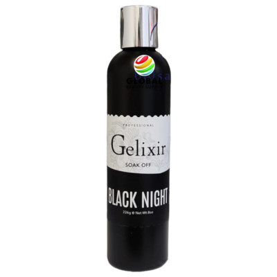 Gelixir Gel Polish Black Night Refill 8 oz #089 | eBay