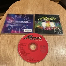 Poison - Swallow This Live CD US press BMG cinderella motley crue hanoi rocks