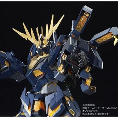 PG 1/60 Expansion Unit Armed Armor VN/BS Banshee Norn Model Kit Unicorn Gundam