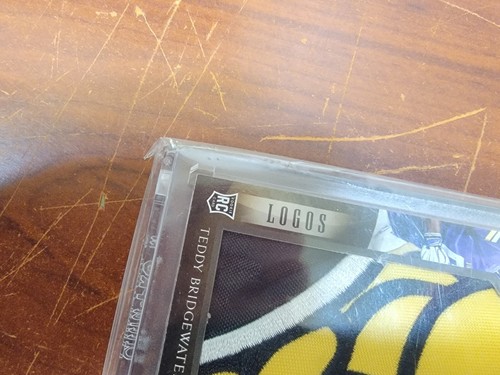 Panini Immaculate Collection Logo Patch RC Rookie 12/13 Teddy Bridgewater - Picture 4 of 6