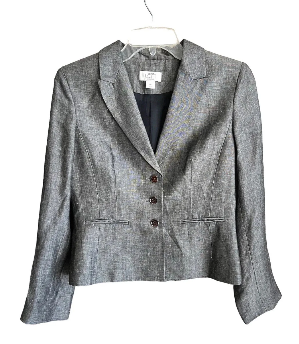 Ann taylor loft 2025 suits petite