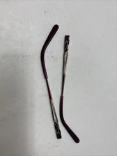 CLEARVISION SERENA EGGPLANT PURPLE SILVER 135mm BR14