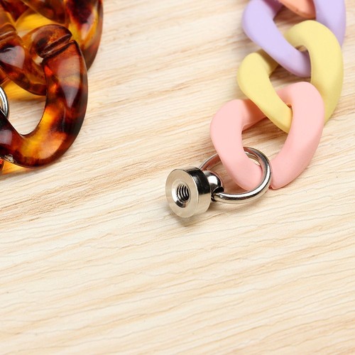 DIY Mobile Phone Straps Drop Anti Lost Mobile Lanyard Phone Pendant Wrist Chain - Zdjęcie 8 z 8