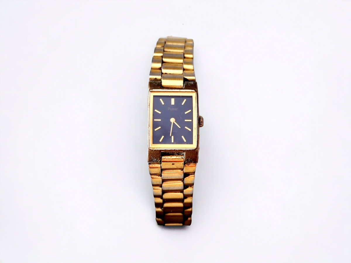 Vintage Pulsar Women's Quartz Watch V232-5760 RO – Two Tone Gold