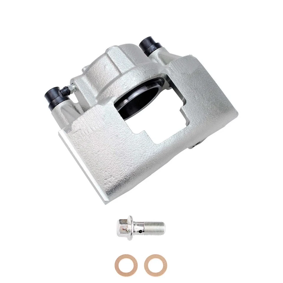 Pinza de freno delantera del lado del conductor para GMC Chevy K1500 K2500 C2500 K3500 Suburban Foto 3 de 4