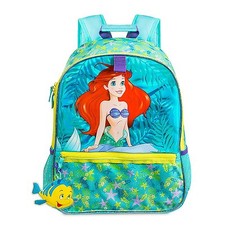 Disney Store The Little Mermaid Princess Ariel Girl School Backpack