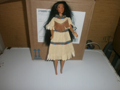 Barbie Disney Puppe Pocahontas 1995 nicht die Originalkleidung