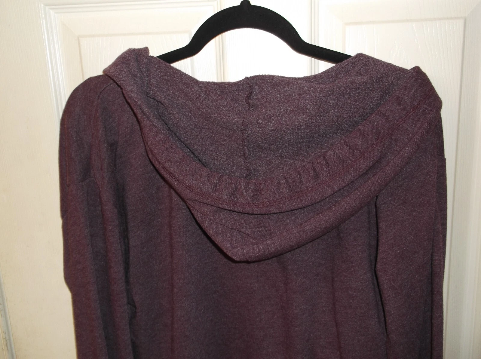 UNDERCOVER Felpa con cappuccio Victoria's Secret Love rosa taglia media busto 40"