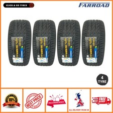 Image of 4 x 245/45ZRF18 96W XL FARROAD FRD866 RunFlat Tyre - High Performance, 245 45 18