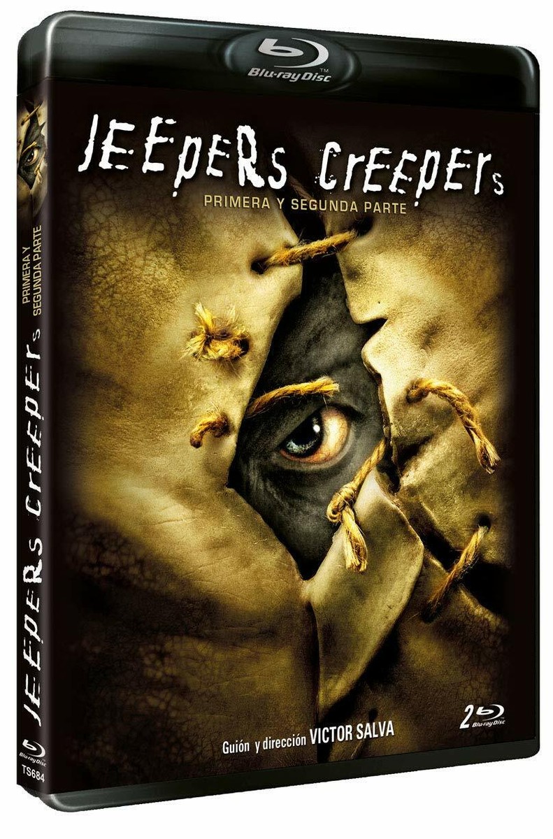 JEEPERS CREEPERS 1 & 2 *Justin Long* NEW RegA B C Blu-ray *FREE