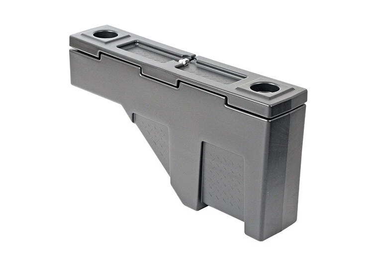 Dee Zee DZ95P Poly Plastic Wheel Well Tool Box for 1999-2023 Silverado/Sierra - Изображение 2 из 4