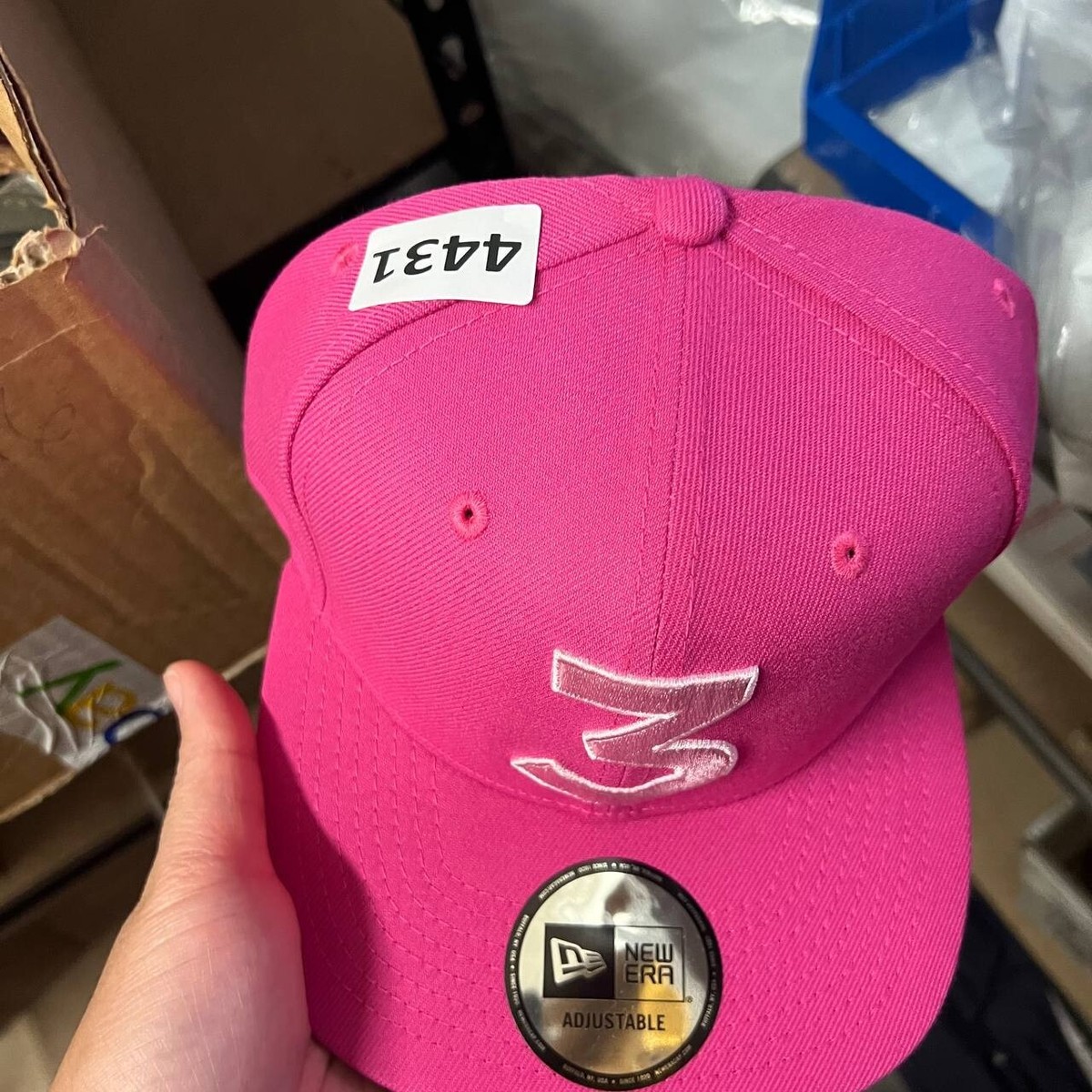 Chance The Rapper 3 New Era Cap Snapback Hat (PINK) | eBay