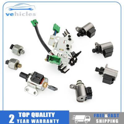 For Nissan Altima L4 2.5L Sentra Dodge JF011E RE0F10A F1CJA Valve Body Solenoids