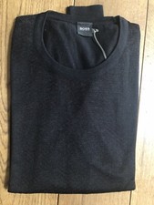 BOSS HUGO BOSS Black Round Neck Jumper (Small - AU 961 0233 28 002 8 07)