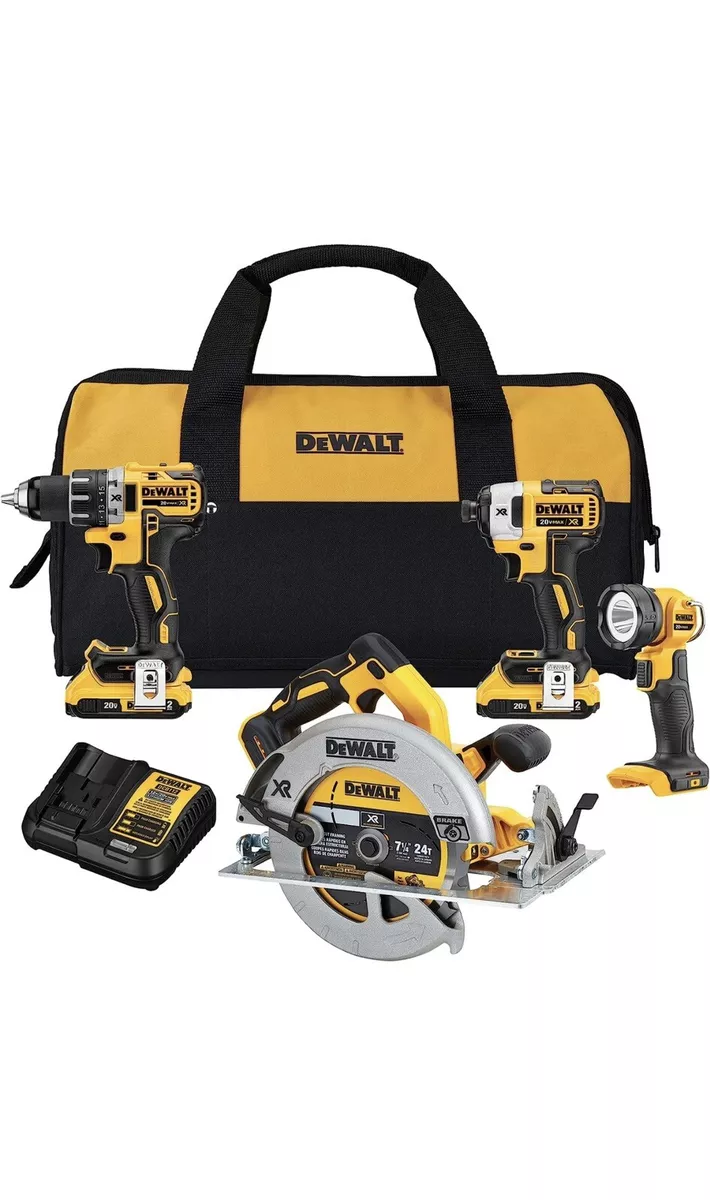 Dewalt brushless 2024 tool combo kit