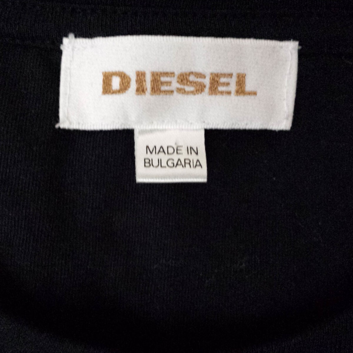 DIESEL T-Achel-RS Men Size S T-Shirt Punk-Rock Mohican Logo