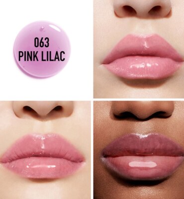 Christian Dior Addict Lip Glow Oil # 063 Pink Lilac Makeup
