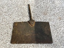 VINTAGE ANTIQUE VICTORIAN CAST IRON HERB / SPICE CHOPPER KITCHEN UTENSIL