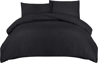 Utopia Bedding Bettwäsche 200x200 Set - Mikrofaser Bettbezug 200x200 cm + 2