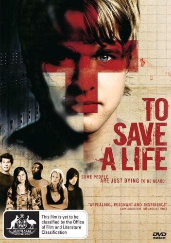 To Save A Life (DVD, 2009) Kim Hidalgo Drama All Regions - Zdjęcie 1 z 1