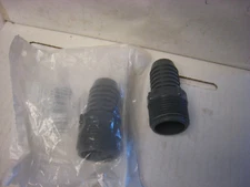 1" LASCO PVC Barbed Insert Male Adapter (MIPT x Insert) - Lot of 2