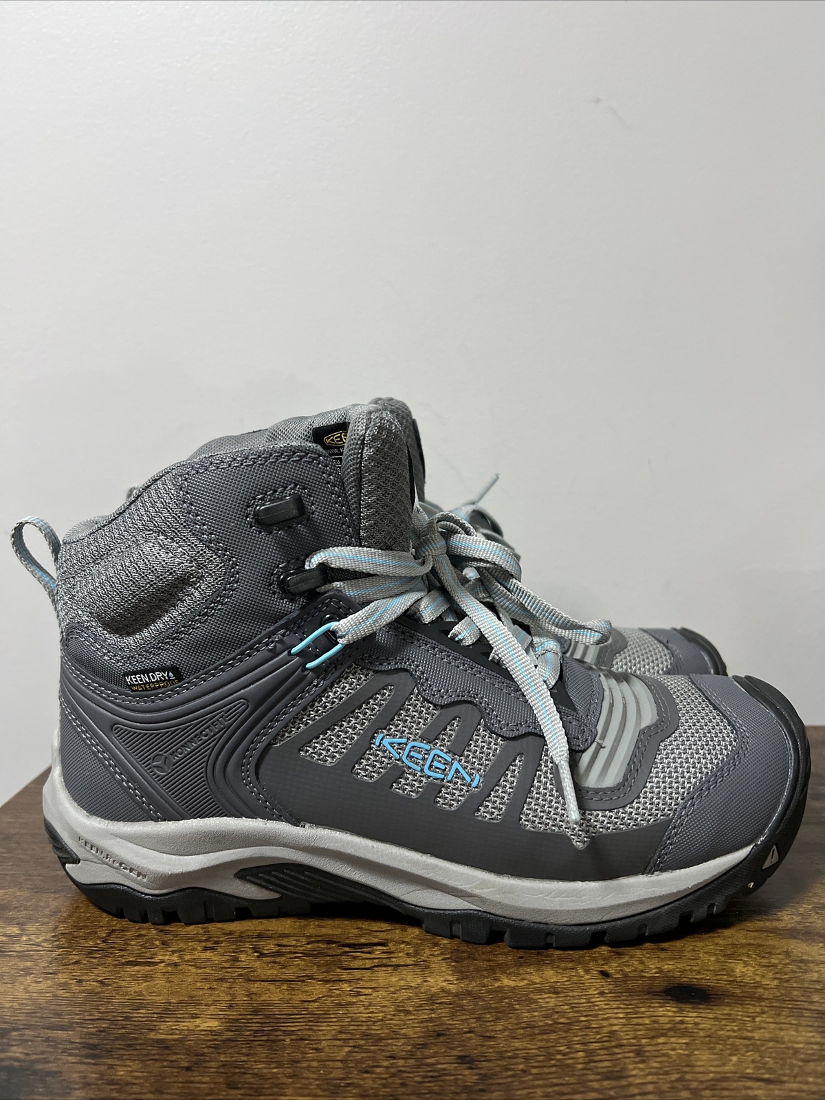 Stivali da lavoro KEEN da donna Reno KBF impermeabili punta media morbida EH ~ taglia 9 W LARGHI