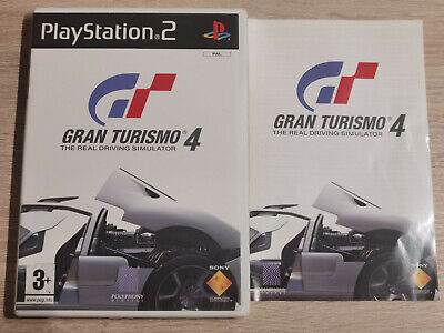 Gran Turismo 4 sony PS2 PLAYSTATION 2 Slim 