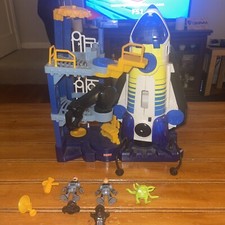 Imaginext Space Shuttle And Launch Pad 2008
