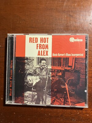 Red Hot From Alex Alexis Korner's Blues Incorporated 2003 Sanctuary Records CD