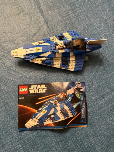 LEGO 8093 Star Wars: Plo Koon's Jedi Starfighter - Complete Set Used | eBay