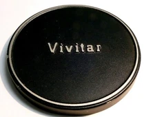 Vivitar 58mm Front lens cap Metal slip on type for  135mm f/2.5 