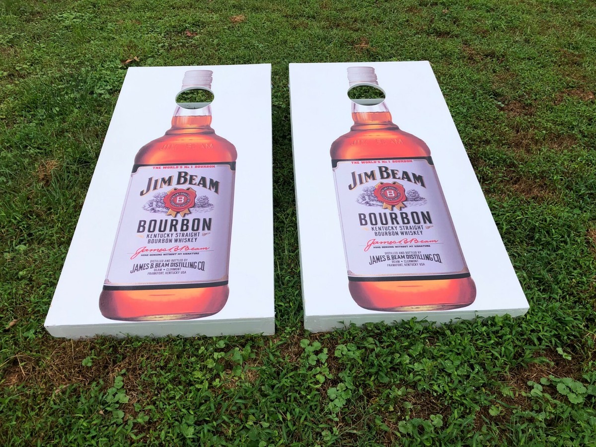 Jim Beam Cornhole Boards | eBay