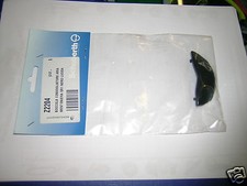 E Z2204 SCHUBERTH boccola convogliatore aria mentoniera SR1 NERA LUCIDA 