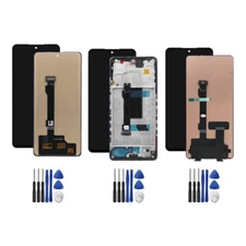 For Xiaomi Redmi Note 12 Pro 5G LCD OLED Display Touch Screen Digitizer w/ Frame