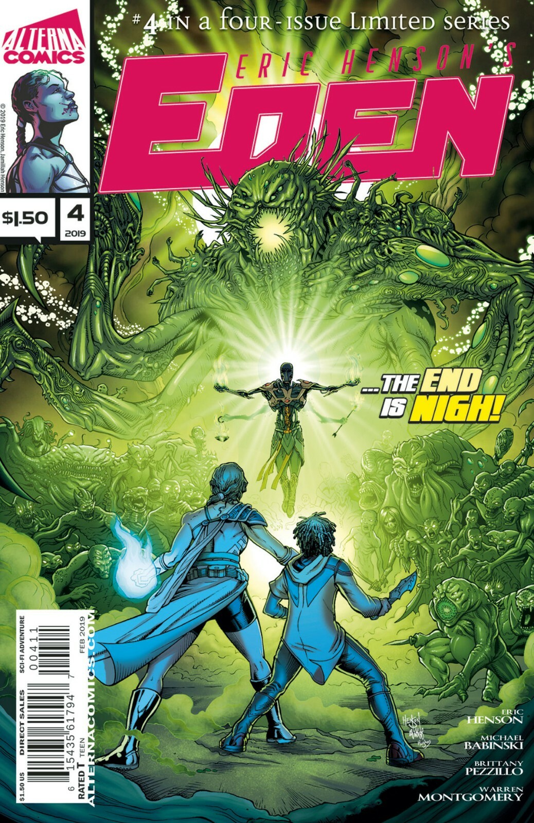 EDEN #4 - Back Issue