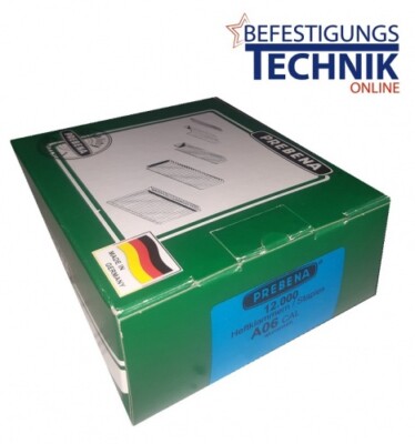 Prebena Klammern A06CAL A 80/06mm ALU Aluminium für 1XR-A16 1GP-A16 KL-01 12M