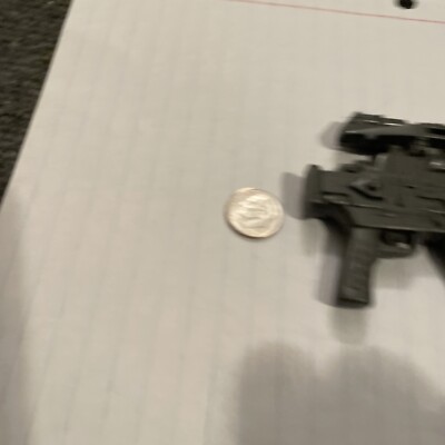 GI JOE RIFLE/GUN - FOR 12