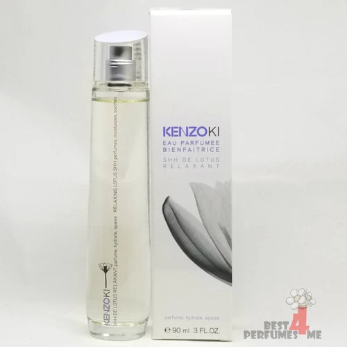 Kenzoki - SHH De Lotus Relaxant by Kenzo women 90 ml 3.0 Oz Very Rare!!
