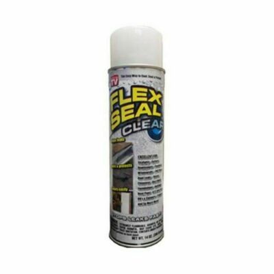 Flex Seal FSCL20 Liquid Aerosol Rubber Sealant Coating - 14oz