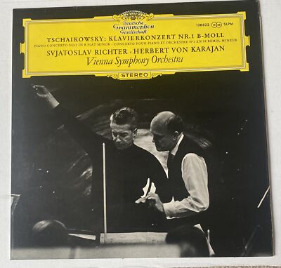 Tschaikowsky Klavierkonzert Nr.1 B-moll ? Piano Concerto No 1 In B Flat Minor LP