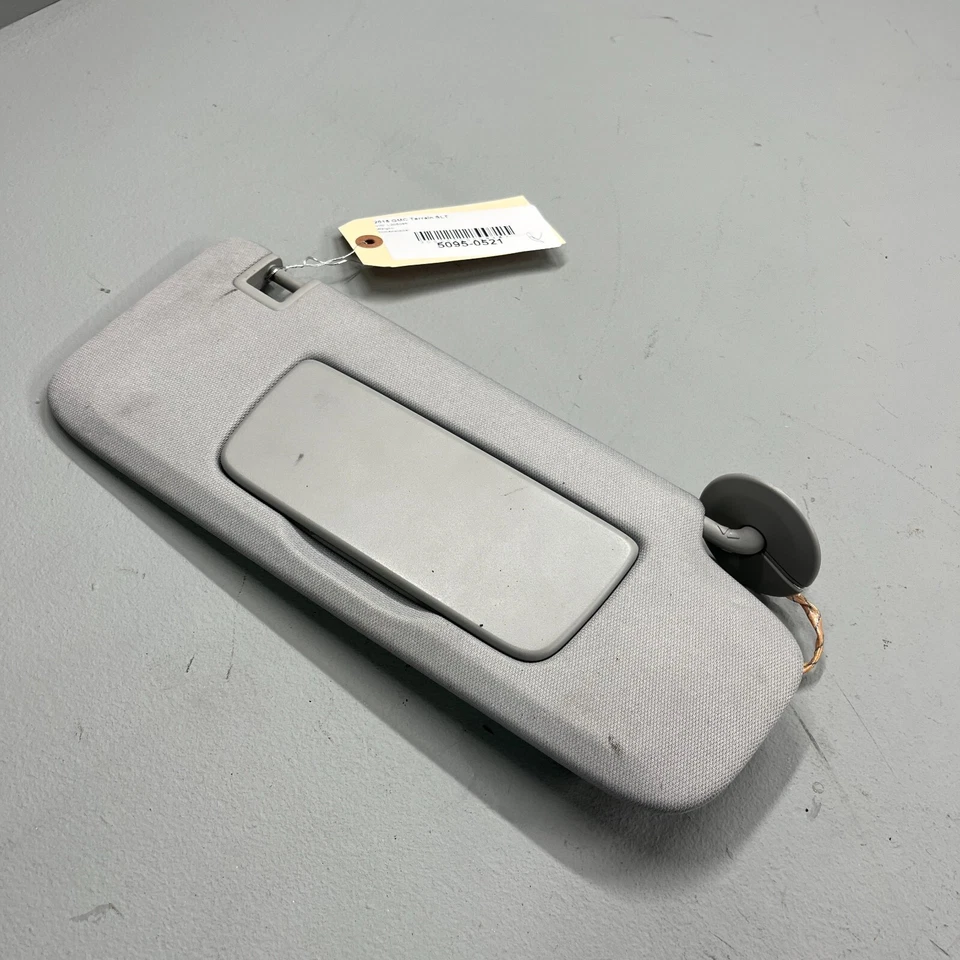 18-23 GMC TERRAIN CHEVY EQUINOX FRONT RIGHT PASENGER SIDE SUN VISOR SUNVISOR OEM Foto 2 de 4