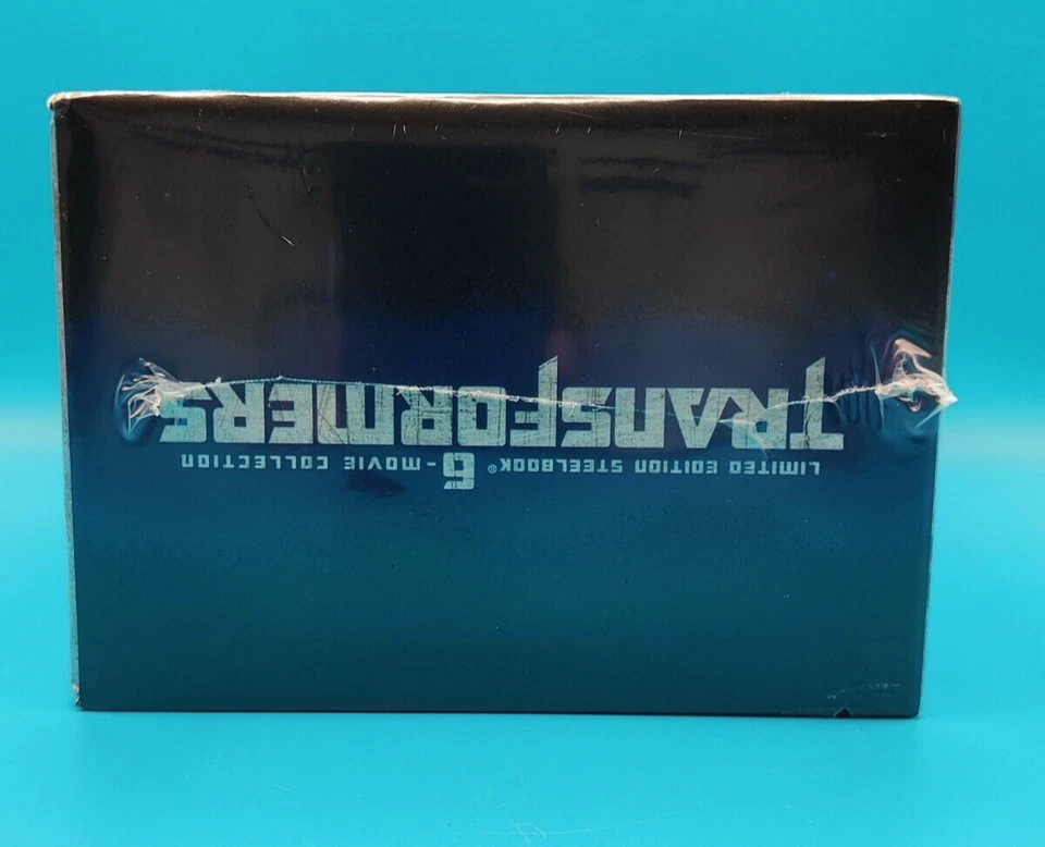 Transformers , 6-Movie Collection Steelbook Limited Edition 4K UHD Box Set - Image 3 of 4