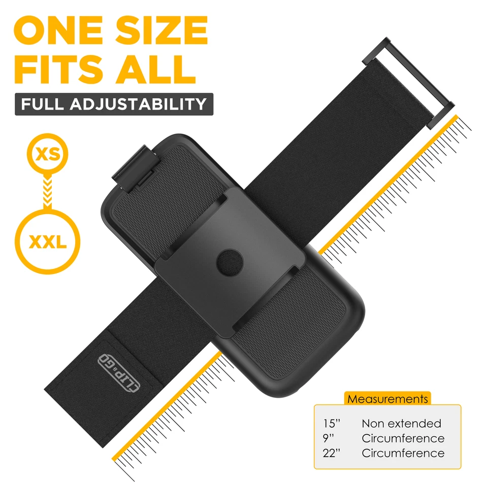 Funda Brazalete para Correr para Samsung Galaxy S10e, Impermeable Gimnasio Deporte Banda de Entrenamiento Foto 3 de 4