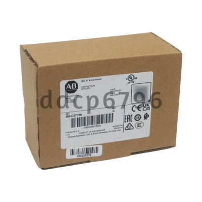 Allen-Bradley 100-C37D10/C 100-C IEC Contactor, Screw Terminals 37A New Brand AB