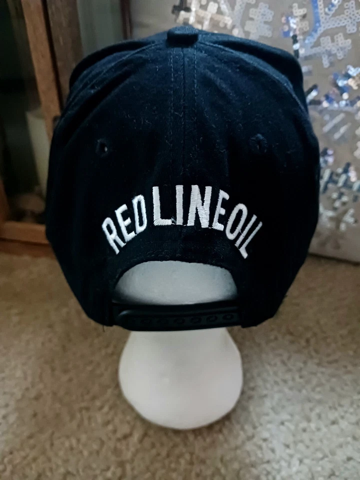 NASCAR FILMAR гонки Кенни Уоллес красная линия масло команды выпущенный шляпа Winston Cup  - Изображение 4 из 4