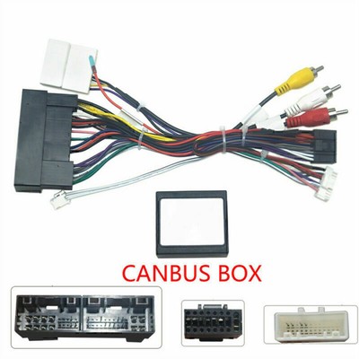 Autoradio Android 16PIN Kabel Adapter mit Canbus Box Für Hyundai Elantra KIA K3