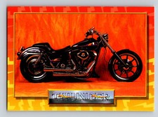 1993 Thunder Productions Motorcycle Trading Cards #86 (1988 Harley Davidson FXR)